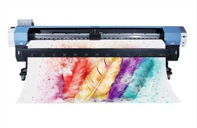 3.2m ওয়াইড ফরম্যাট ইকো-সলভেন্ট প্রিন্টার